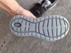 Жіночі Крокс Кросівки Лайтрайд Пейсер Чорні із Сірим Crocs LiteRide Pacer Black/Smoke (36-37, чорний) - зображення 9
