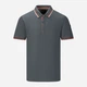 Поло длинное мужское Regatta AdryanPolo RMT002-EN9 2XL Серое (5063516271925) - изображение 5
