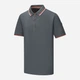 Поло длинное мужское Regatta AdryanPolo RMT002-EN9 2XL Серое (5063516271925) - изображение 7
