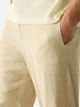 Штаны мужские Regatta HadlinTrouser RMJ356-085 M Бежевые (5063516298182) - изображение 5