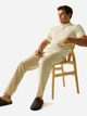 Штаны мужские Regatta HadlinTrouser RMJ356-085 L Бежевые (5063516298205) - изображение 6