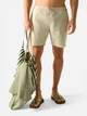 Шорты хлопковые короткие мужские Regatta Hadlinshort RMJ358-085 S Бежевые (5063516298311) - изображение 1