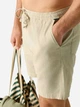 Шорты хлопковые короткие мужские Regatta Hadlinshort RMJ358-085 M Бежевые (5063516298304) - изображение 4