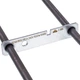 Тэн нижний для духовки Electrolux 140063361020 1000W 230V B=325mm L=360mm - изображение 2