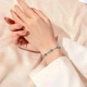Женский комплект украшений No brand 2427 серебристый - изображение 3