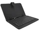 Чехол для планшета универсальный с клавиатурой Micro-USB 9.7-11" подставка Black (19003) - изображение 1