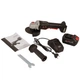 Шліфмашина кутова акумуляторна Vitals Professional ALs 18125v BS Kit SmartLine+ - зображення 3