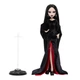 Кукла Monster High Коллекционная кукла Мортиция Аддамс, Monster High х Wednesday (JLK99) - изображение 6