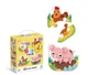Пазли 4 в 1 "Baby Puzzle. Свійські тварини", 3-4 елементи 300686 DoDo - изображение 1