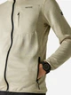 Спортивная кофта мужская Regatta HilldenMidlayer RML313-06Q L Бежевая (5063516327424) - изображение 4