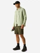 Рубашка мужская Regatta AntiInsctTrvlL/S RMS225-YTH 2XL Зеленая (5063516320012) - изображение 3