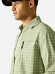 Рубашка мужская Regatta AntiInsctTrvlL/S RMS225-YTH 2XL Зеленая (5063516320012) - изображение 4