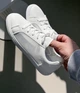 Кросівки, Кеди Шкіра-Сітка Stilli Жіночі Білий 38 (24,5 см) (xb30 white) - зображення 1