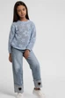 Джемпер Escabel Kids 116 см Голубой (2125000898865) - изображение 5