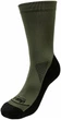 Шкарпетки демісезонні Tramp UTRUS-001-black-olive, 38/40 (38/40) - изображение 2
