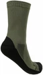 Шкарпетки демісезонні Tramp UTRUS-001-black-olive, 38/40 (38/40) - изображение 3