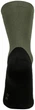 Шкарпетки демісезонні Tramp UTRUS-001-black-olive, 38/40 (38/40) - изображение 5