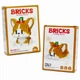 КонструкторCute Puppy 2 в 1 Щенок Корги 379 деталей (01730) - изображение 5