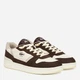 Мужские кроссовки кожанные Lacoste T-clip Set 751SMA0100-2G3 44 (T9.5) 27.8 см Коричневые (5059862713240) - изображение 3