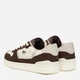 Мужские кроссовки кожанные Lacoste T-clip Set 751SMA0100-2G3 44 (T9.5) 27.8 см Коричневые (5059862713240) - изображение 4