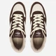 Мужские кроссовки кожанные Lacoste T-clip Set 751SMA0100-2G3 44 (T9.5) 27.8 см Коричневые (5059862713240) - изображение 5