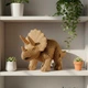 3D Пазл Конструктор Картонный Cartonic Трицератопс Динозавр (Triceratops Collectible) 105 деталей - изображение 1