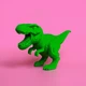 3D Пазл Конструктор Картонный Cartonic Тиранозавр Динозавр (Tyrannosaurus Collectible) 58 деталей - изображение 5