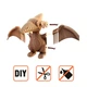 3D Пазл Конструктор Картонний Cartonic Птеродактіль Динозавр (Pterodactyl Collectible) 149 деталей - зображення 8