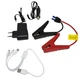 Пусковой бустер Jump Starter 12V 600A для авто устройство для запуска двигателя портативный Power Bank с USB и Type-C для автомобиля - изображение 6