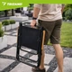 Складаний стілець чорний Trizand 27552 - изображение 10