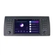 Автомагнітола QIV Q2 BMW E39 7 дюймів 4/64 (7 дюймів QLED 8core 7862 4/64 4G CarPlay/Android Auto) - изображение 4