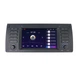 Автомагнітола QIV Q2 BMW E39 7 дюймів 4/64 (7 дюймів QLED 8core 7862 4/64 4G CarPlay/Android Auto) - изображение 5