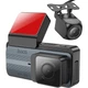 Автомобильный видеорегистратор Hoco DV12 with rear camera Silvery Gray (640176) [152968] - изображение 2