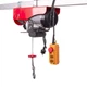 Лебедка электрическая, 230 В, 1,6 кВт, 500/999 кг, трос: 5,6 мм × 12 м INTERTOOL GT1483 - изображение 4