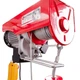 Лебедка электрическая, 230 В, 1,6 кВт, 500/999 кг, трос: 5,6 мм × 12 м INTERTOOL GT1483 - изображение 5