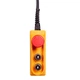 Лебедка электрическая, 230 В, 1,6 кВт, 500/999 кг, трос: 5,6 мм × 12 м INTERTOOL GT1483 - изображение 6
