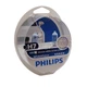 Комплект галогеновых ламп PHILIPS H7 + W5W, WhiteVision 12972WHVSM (01033) - изображение 1