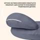 Подушка для кормления - диванчик Sei Design 60х70х16 см поддержка для мамы и младенца, трикотаж т/серая (8-36177*004) - изображение 4