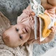 Игрушка - подвеска плюшевая книжечка на коляску, кроватку и автокресло "Природа" BabyOno от рождения Зеленый - изображение 8
