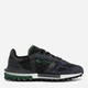 Мужские кроссовки Lacoste Elite Active 751SMA0041-312 41 (T7.5) 25.8 см Черный/Синий/Зеленый (5059862770632) - изображение 1
