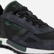 Мужские кроссовки Lacoste Elite Active 751SMA0041-312 41 (T7.5) 25.8 см Черный/Синий/Зеленый (5059862770632) - изображение 7