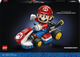 Zestaw klocków LEGO Super Mario Kart: Mario i Standard Kart 1972 elementy (72037) - obraz 1