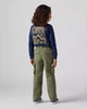 Штани карго Levi's для хлопчика Хакі 110 см (5 лет) (211 pvu khaki) - зображення 5