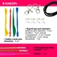 Творческий набор для изготовления украшений "Бабочка" PG-003A из полимерной глины - изображение 2