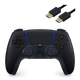 Геймпад Беспроводной Sony PlayStation 5 DualSense PC Ready Midnight Black - изображение 1