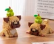 Конструктор Cute Puppy 2 в 1 Щенок Мопс 368 деталей (01726) - изображение 1