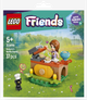 Zestaw klocków LEGO Friends Stoisko z goframi Autumn 37 elementy (30696) - obraz 1