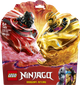 Конструктор LEGO Ninjago Бойовий набір дракона Спін-джитсу 186 елементів (71826) - зображення 1