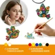 Творческий набор для изготовления украшений "Птичка" PG-004A из полимерной глины - изображение 9