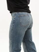 Джинсы женские сине-зеленые широкие 1209-5 W28L32 - изображение 5